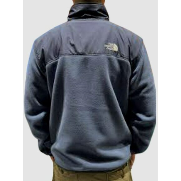 The North Face Mens Tundra Full Zip Fleece Jacket Shady Blue Large NWT - Picture 2 of 6